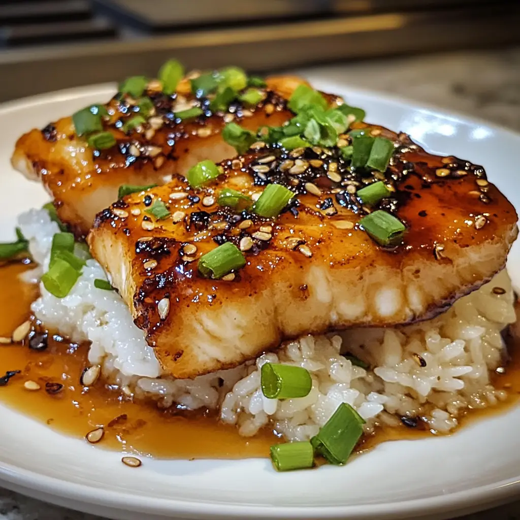 Easy Ginger Soy Cod