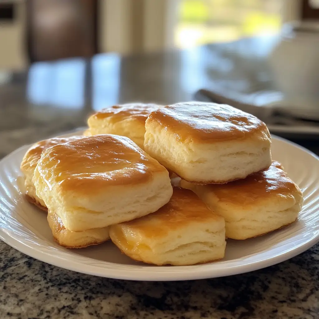 Breakfast Butter Swim Biscuits