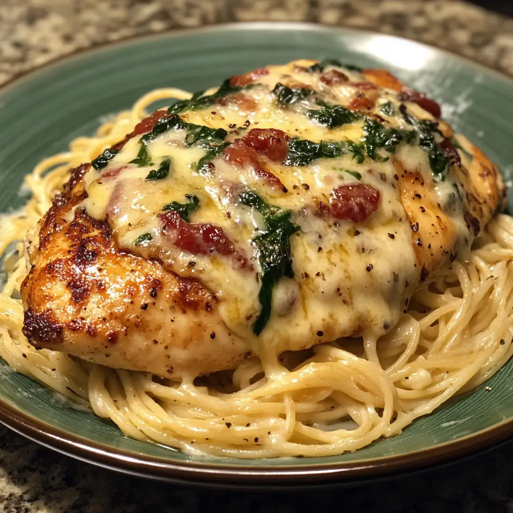 Chicken Florentine Recipe
