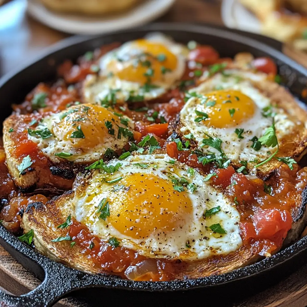 Shakshouka Toast