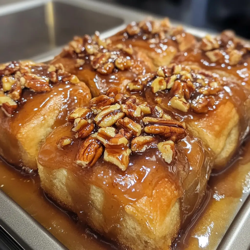 Caramel Pecan Sticky Buns