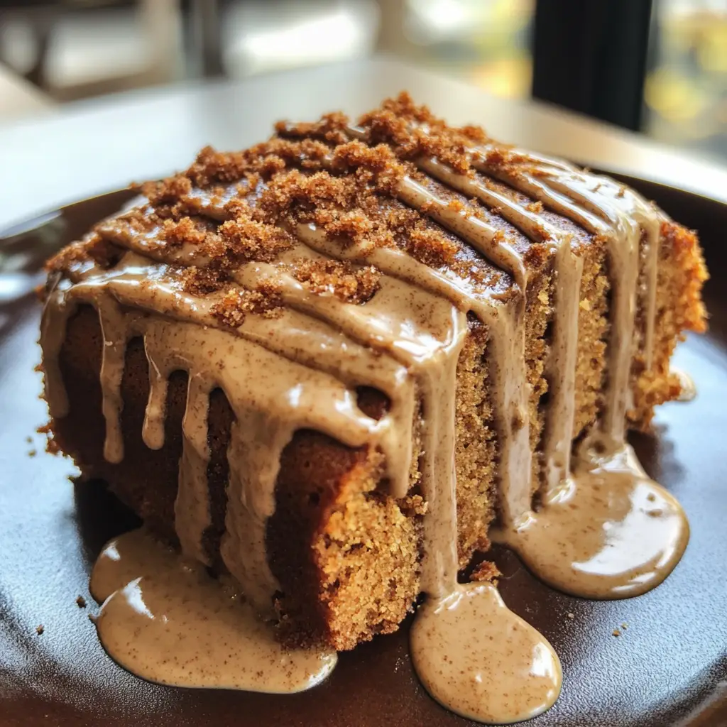 Pumpkin Spice Coffee Cake