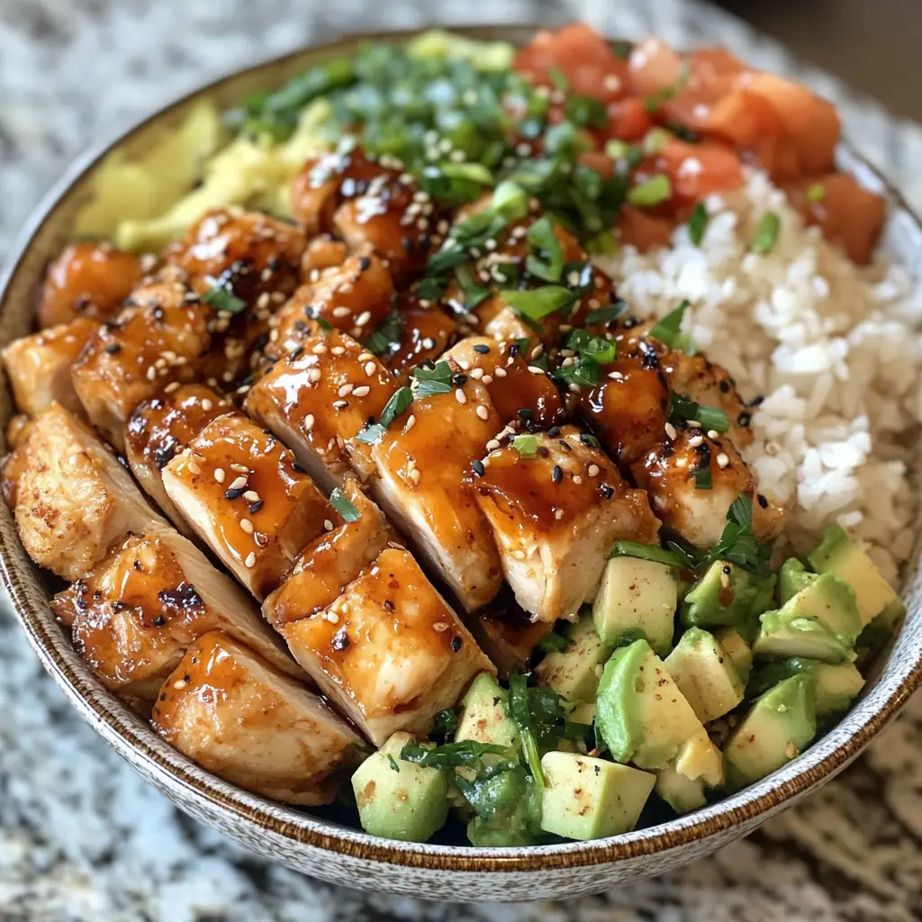 Bang Bang Chicken Bowl