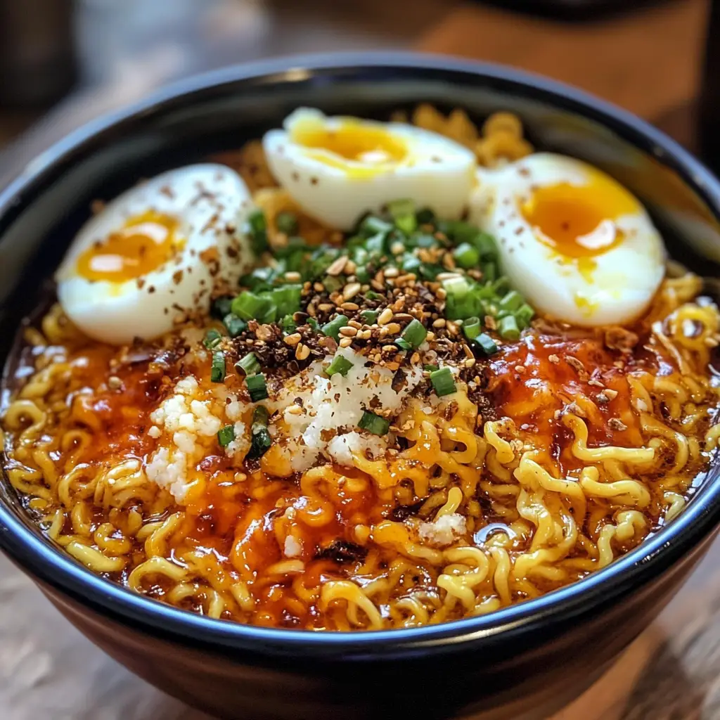 Cloud Egg Ramen Bowl