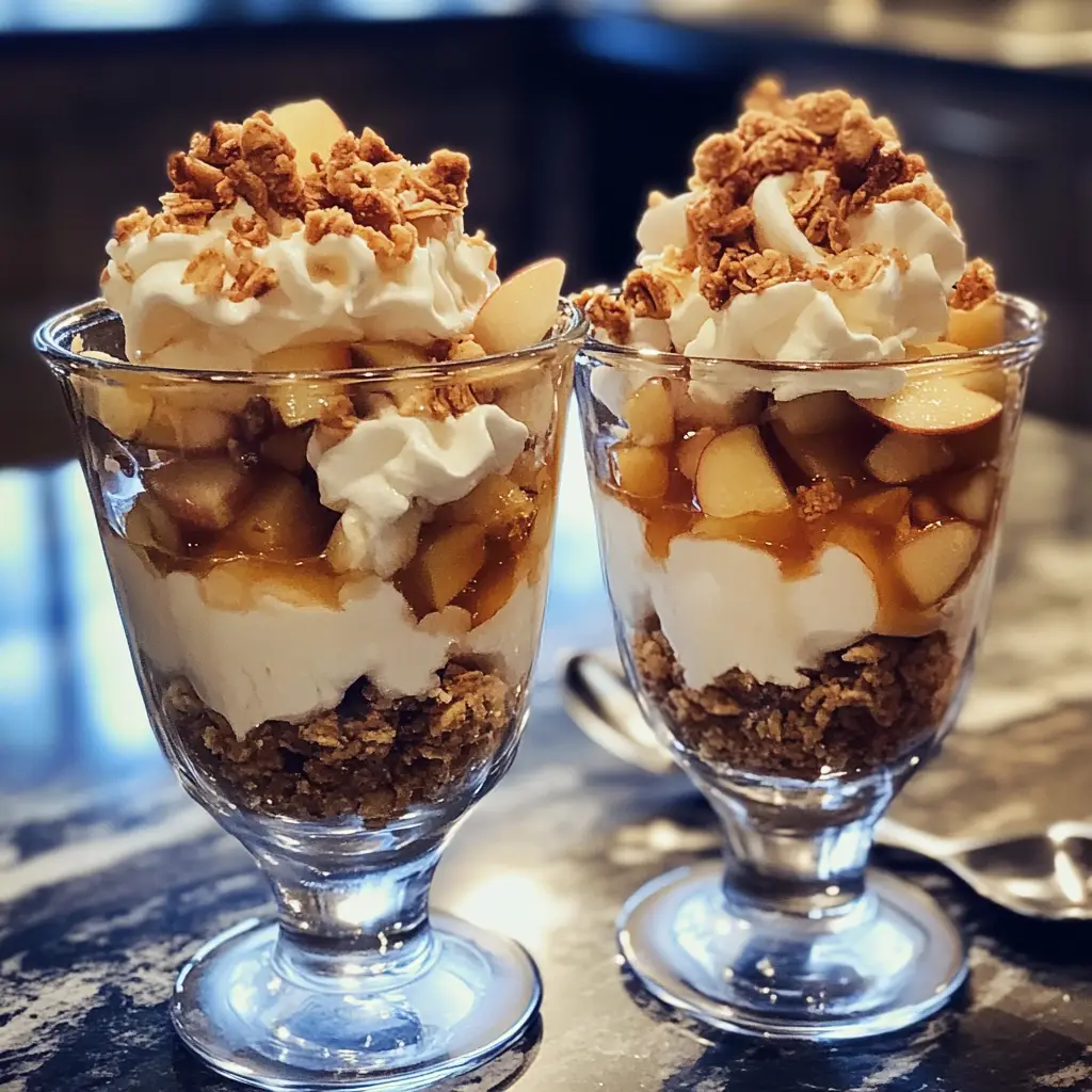 Apple Pie Parfaits