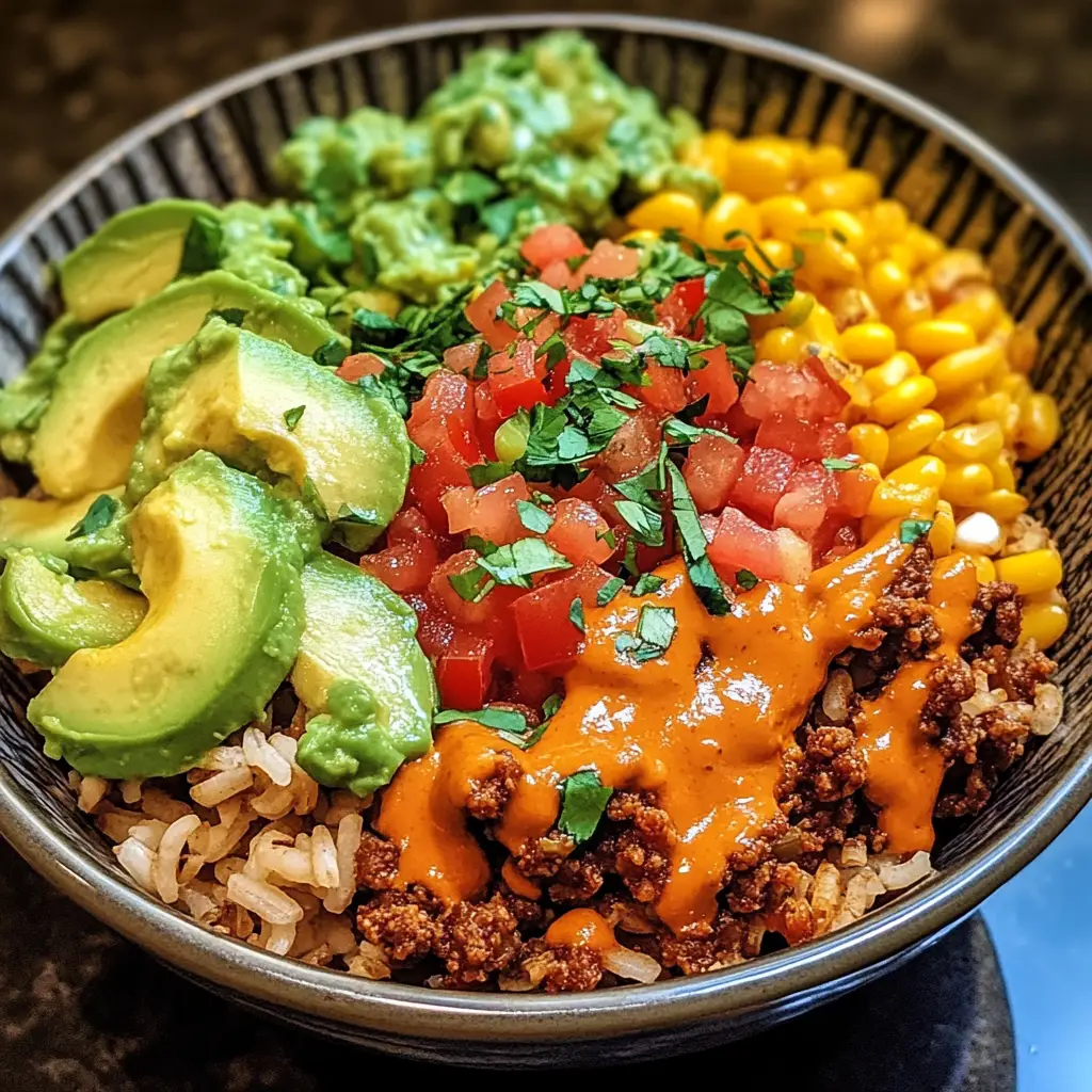 Taco Rice Bowl