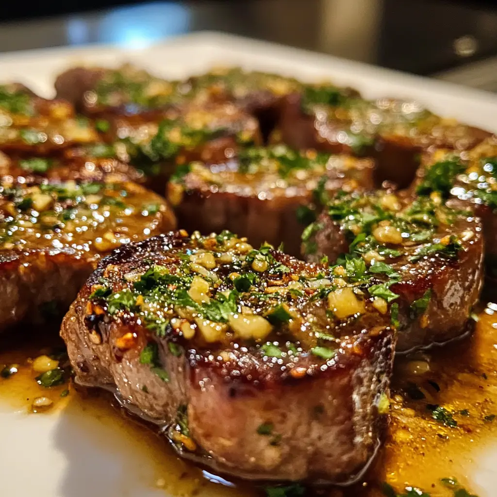 Garlic Butter Steak Bites