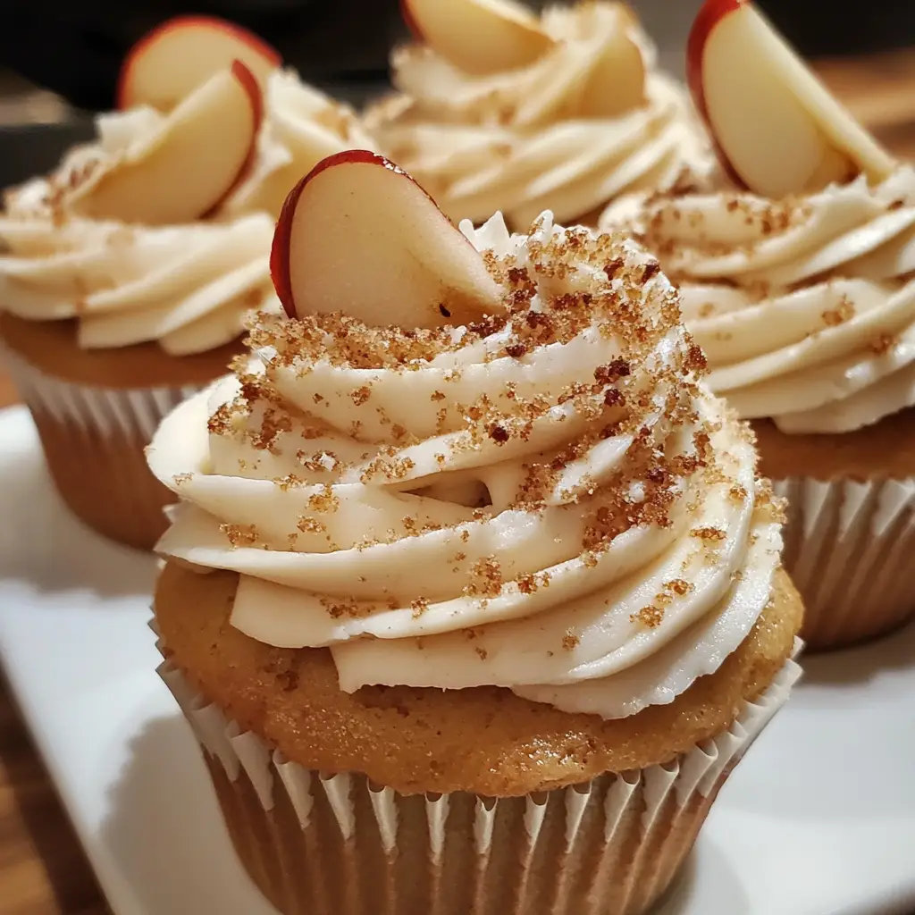 Apple Cider Cupcakes