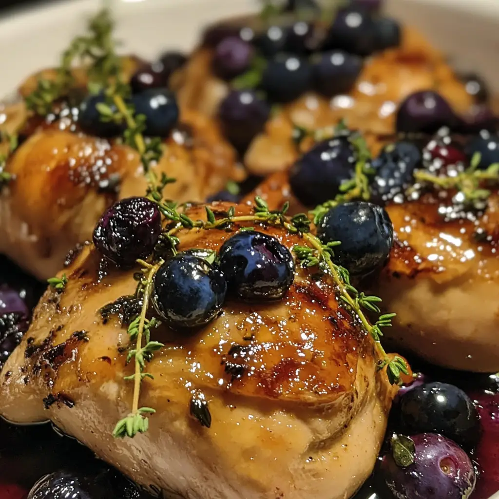 Blueberry Thyme Chicken