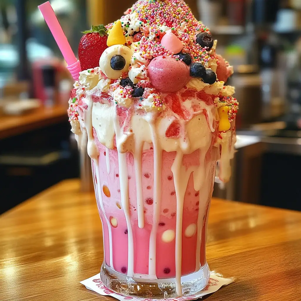 Bubblegum Milkshake Tower