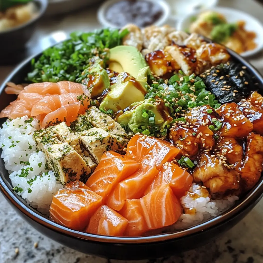 Deconstructed Sushi Rice Bowl
