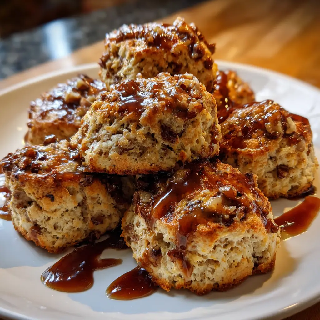 Apple Walnut Scones