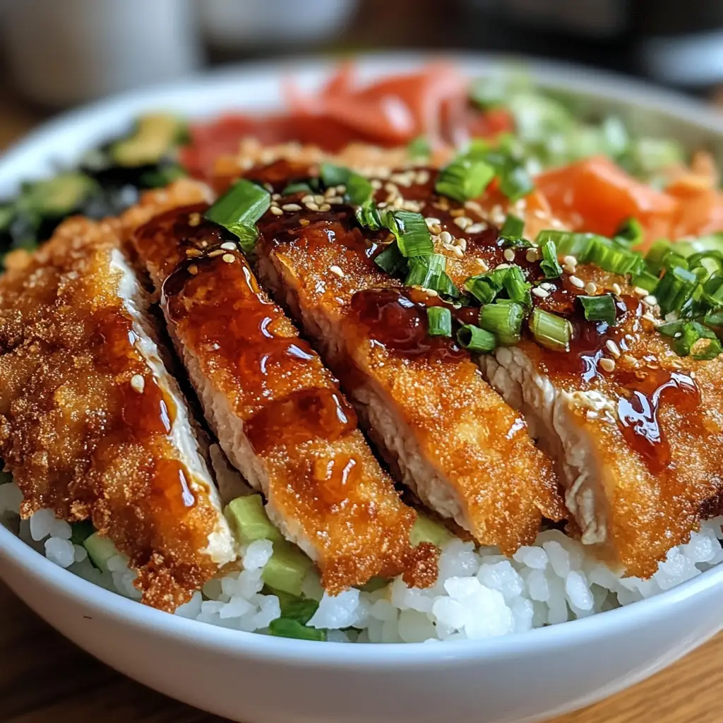 Japanese Katsu Bowls