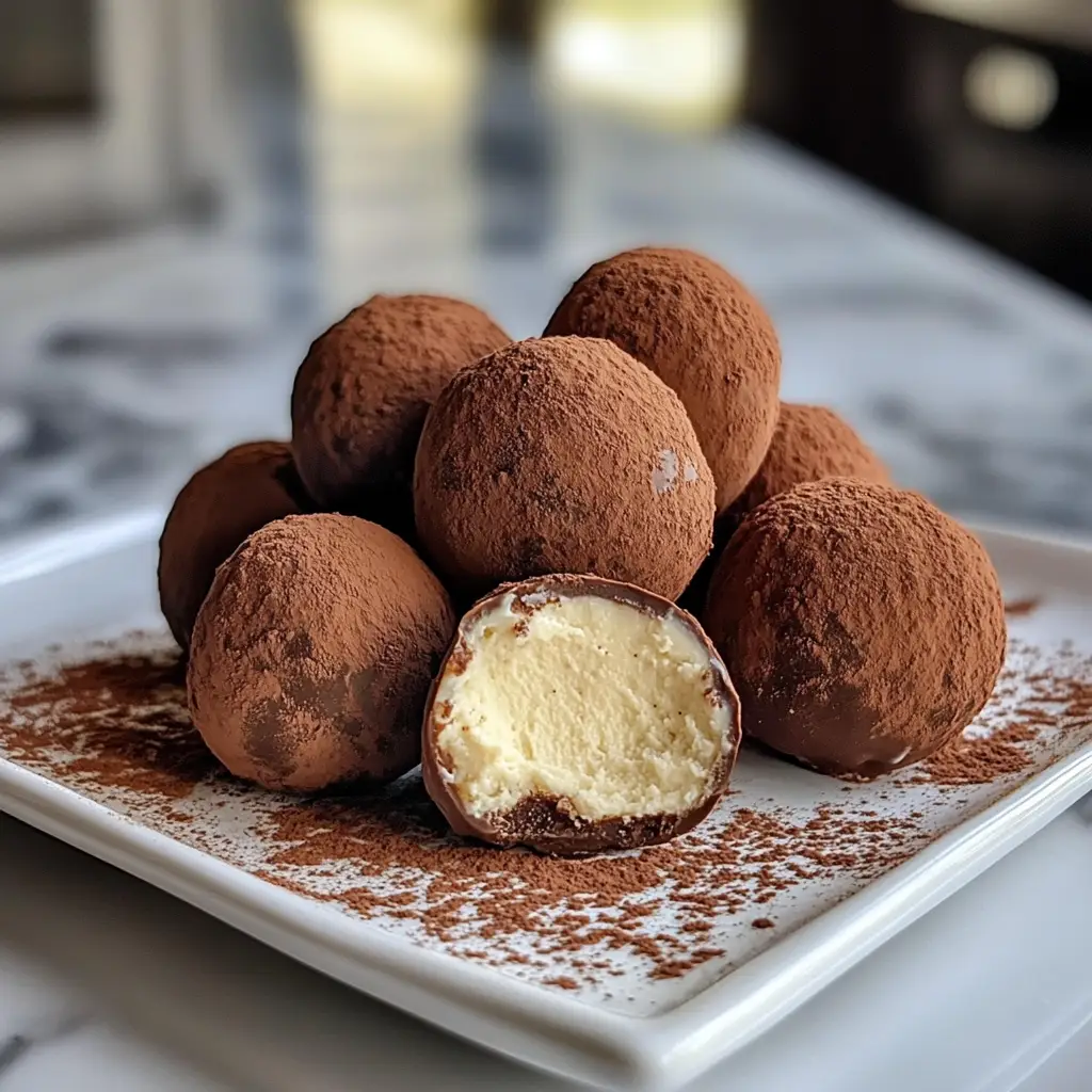 Tiramisu Truffles