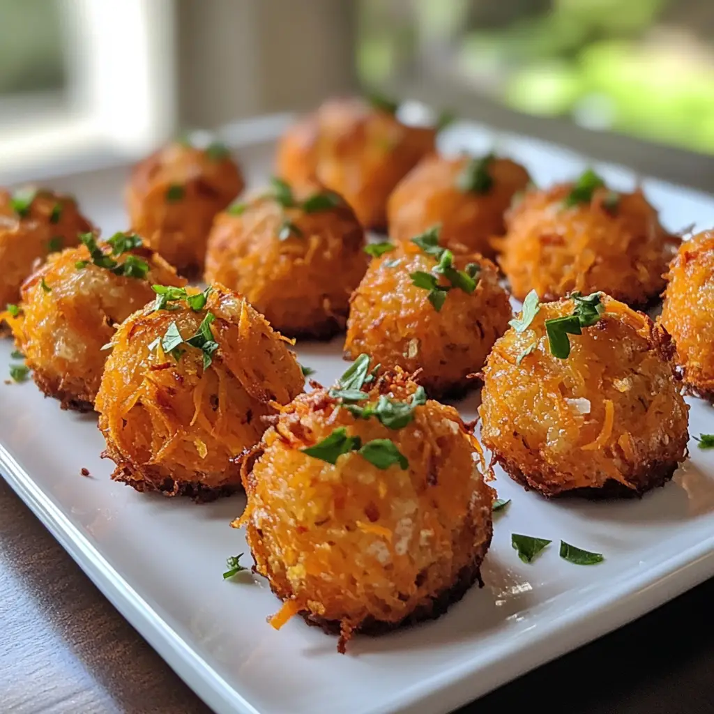 No Bake Carrot Cake Bites