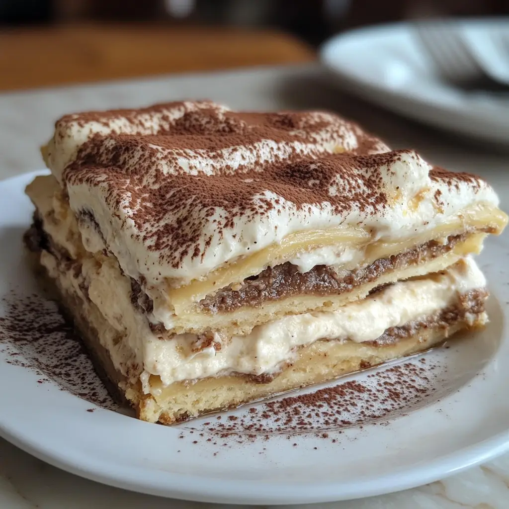 Tiramisu Dessert Lasagna