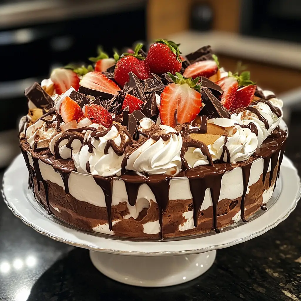 Witch’s Brew Chocolate Trifle