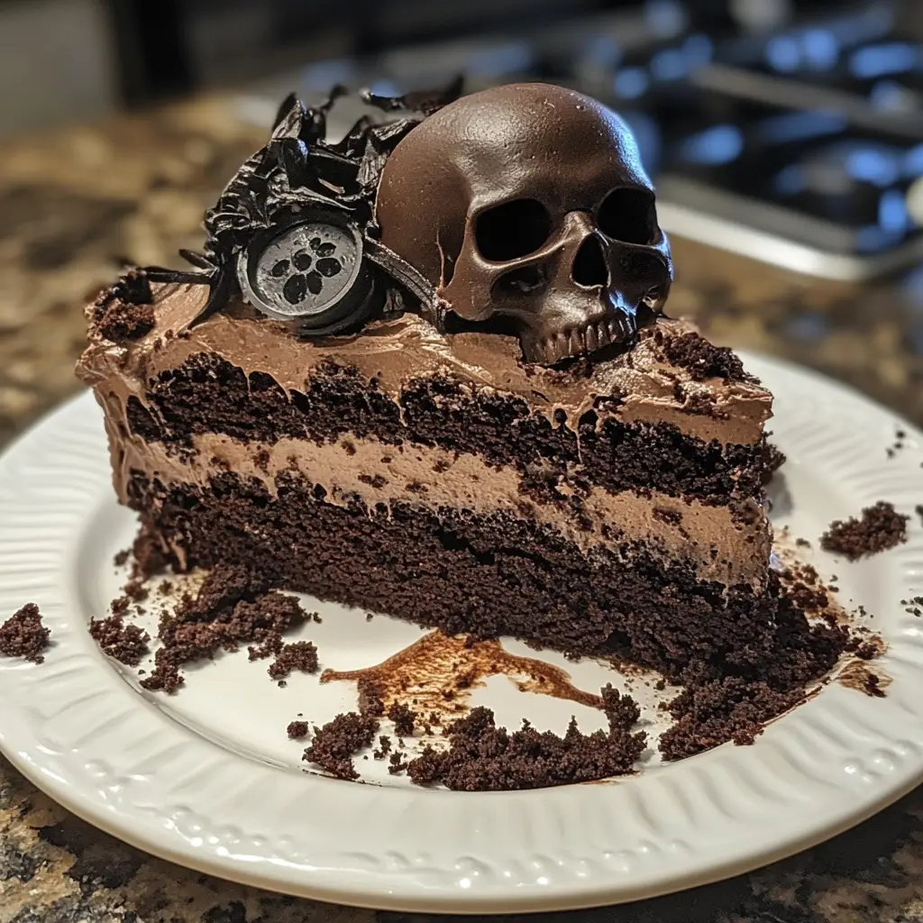 Graveyard Dirt Cake