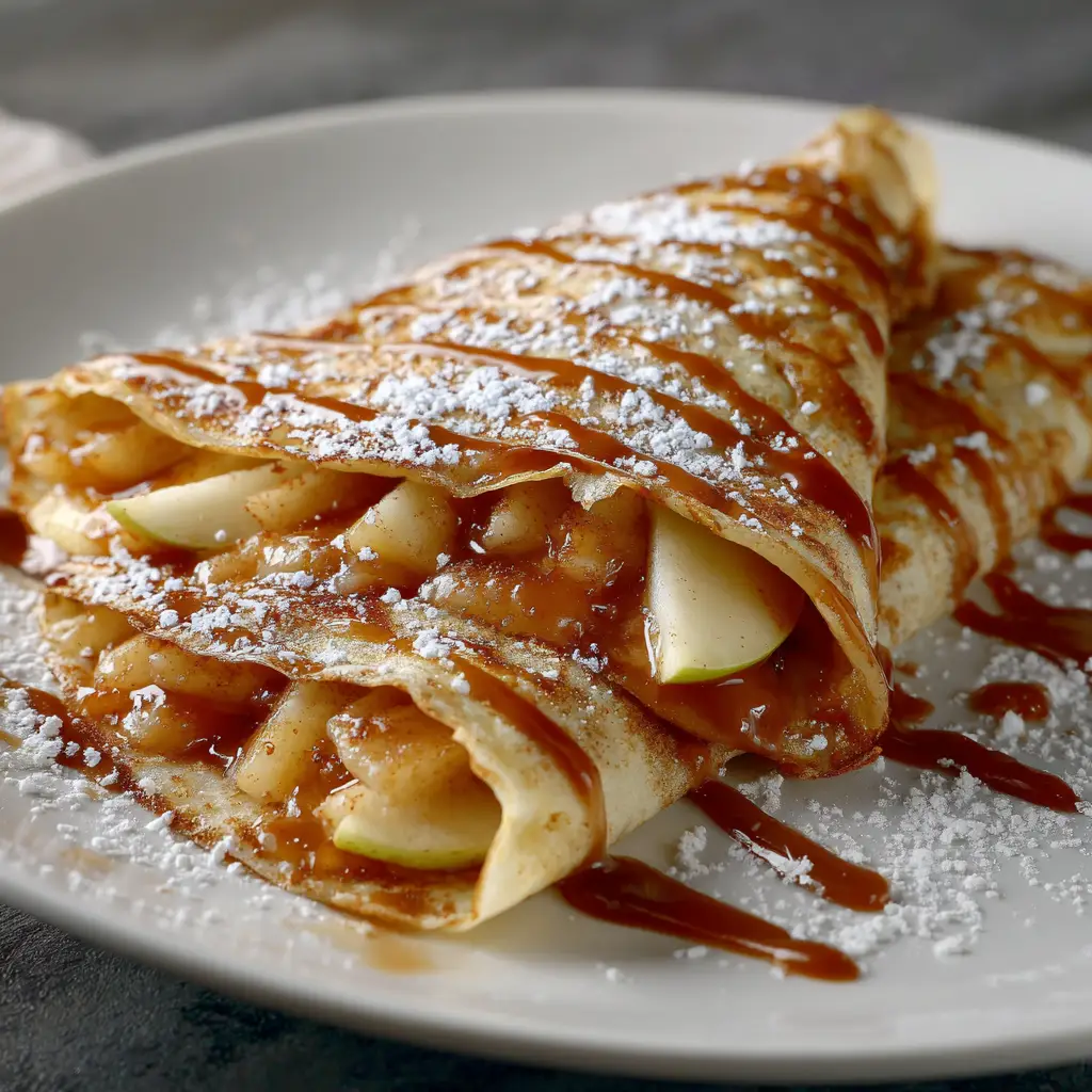 Apple Cinnamon Crepes