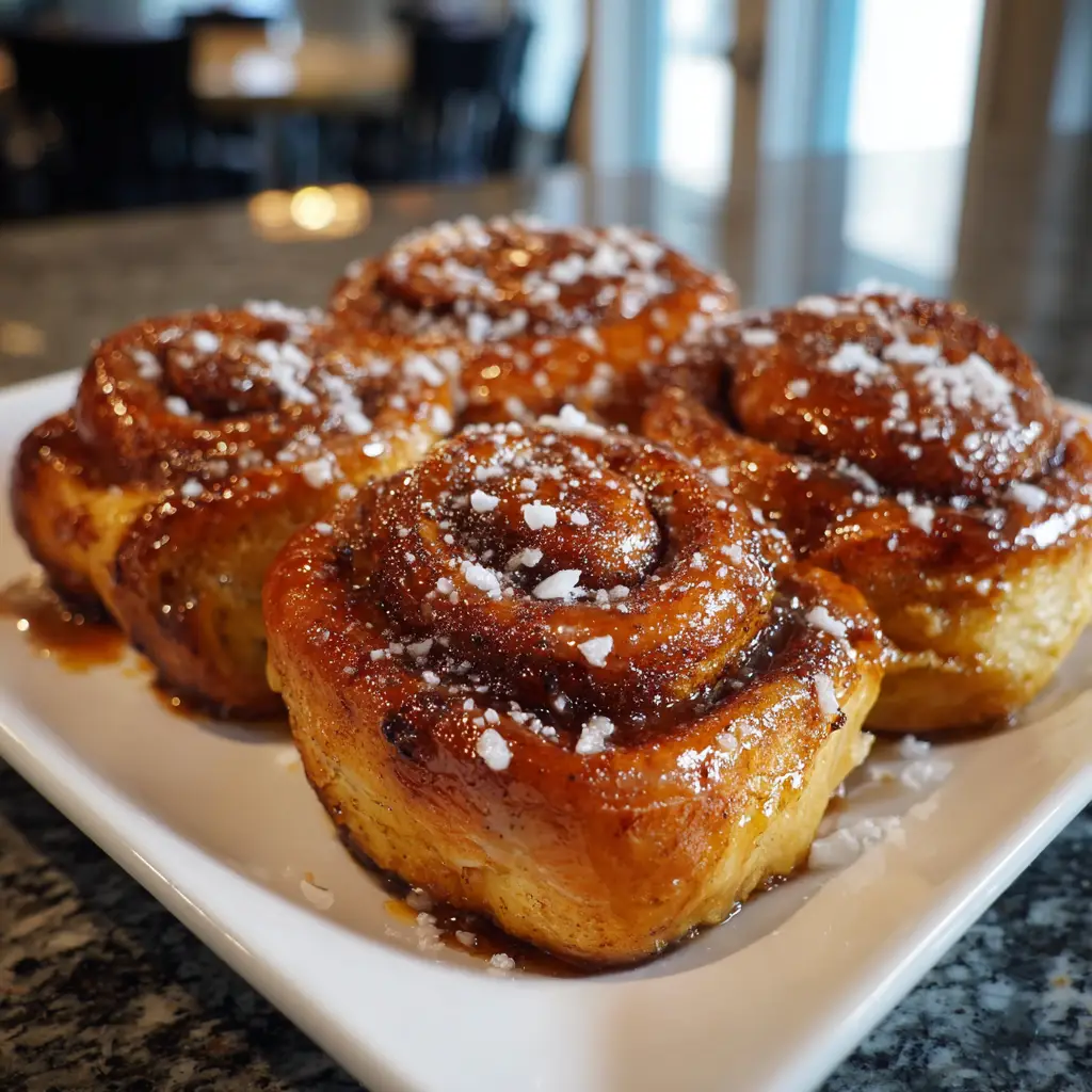 Sweet Potato Cinnamon Rolls