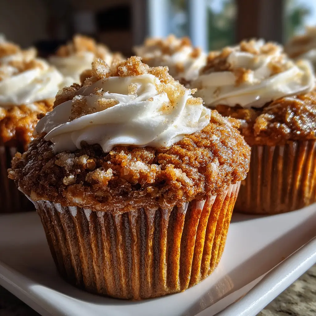 Pumpkin Chai Muffins