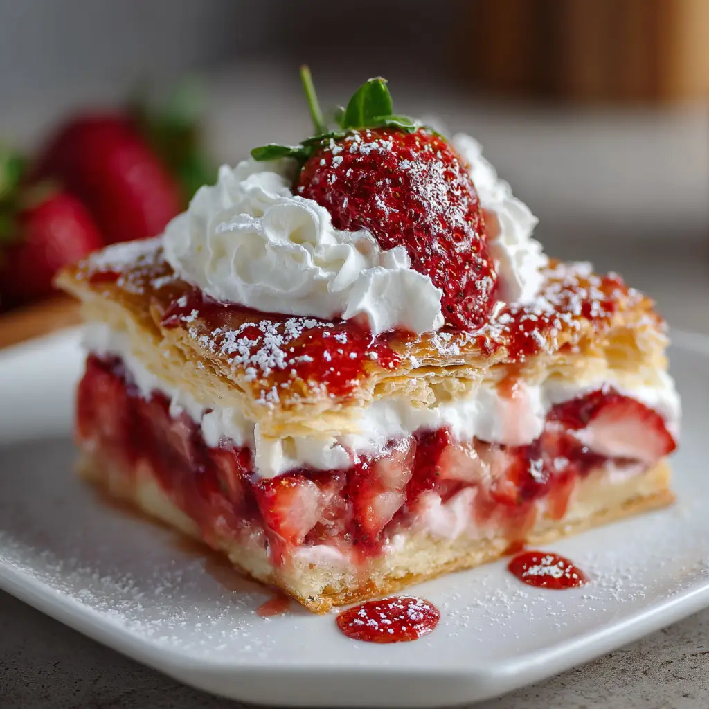 Strawberry Pop-Tart Slab Pie