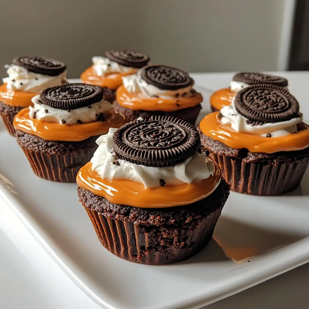 Halloween Oreo Dirt Cups