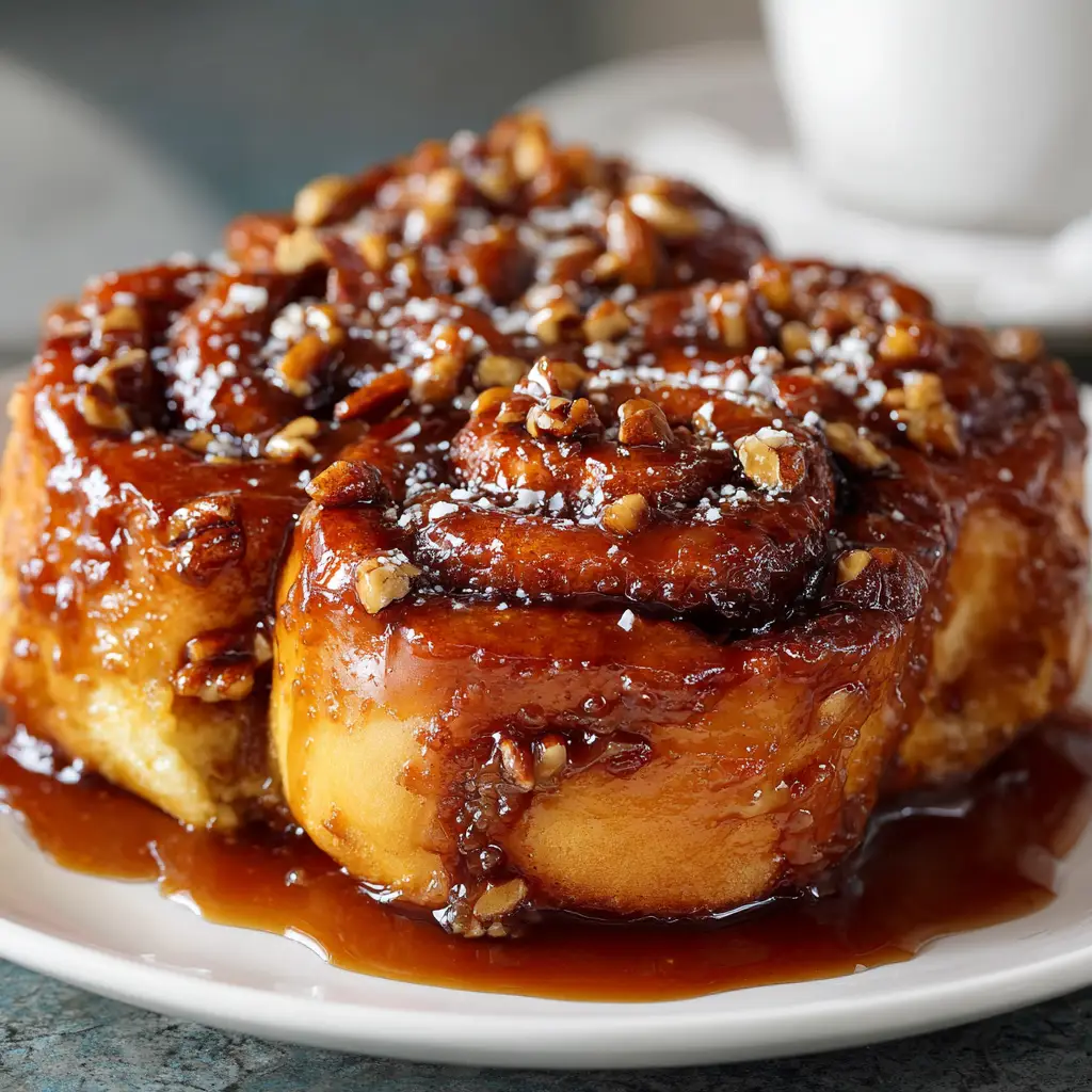 Cinnamon Pecan Sticky Buns
