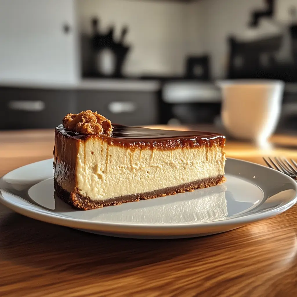 Honeycomb Cheesecake