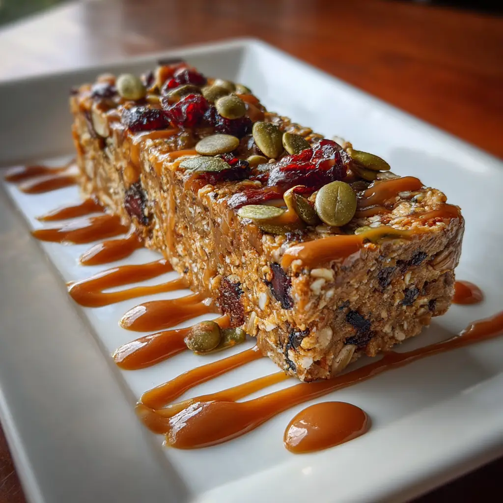 Pumpkin Spice Granola Bars