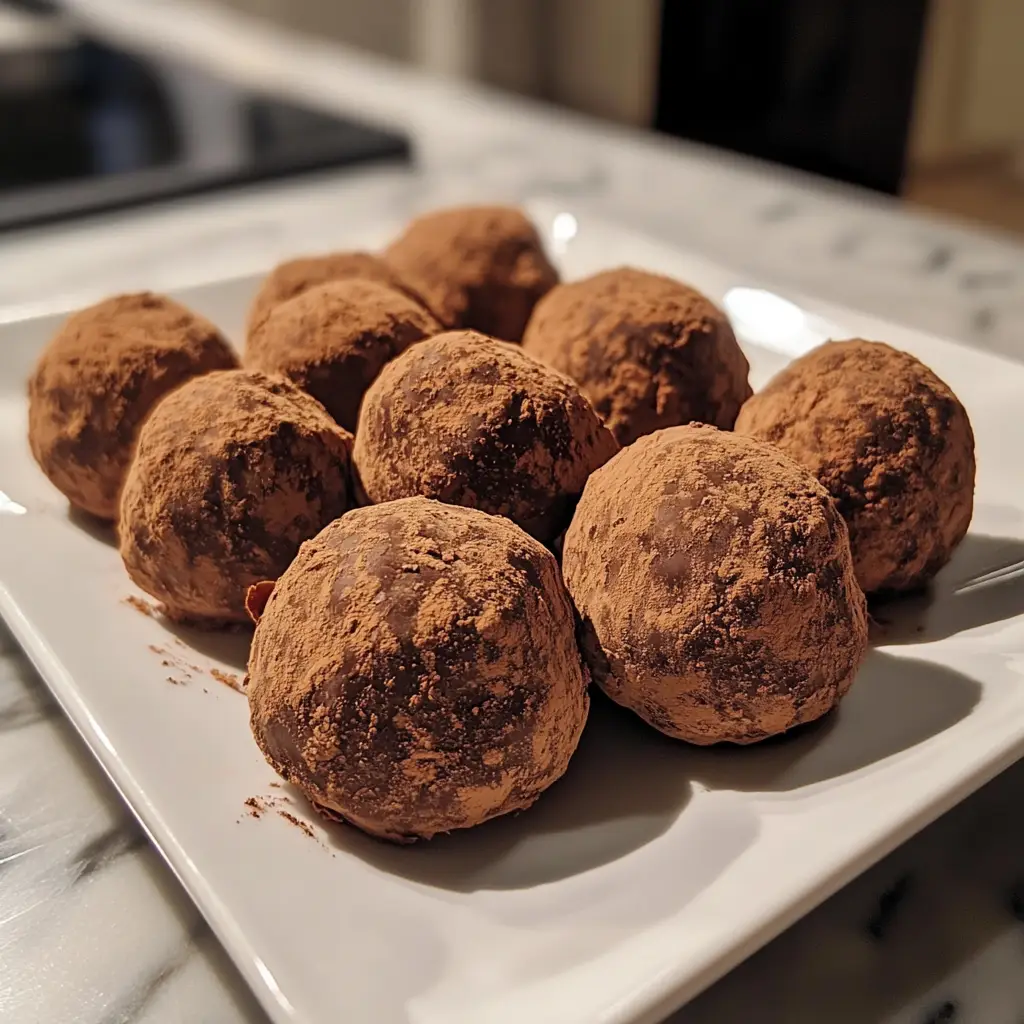 Baileys Chocolate Truffles