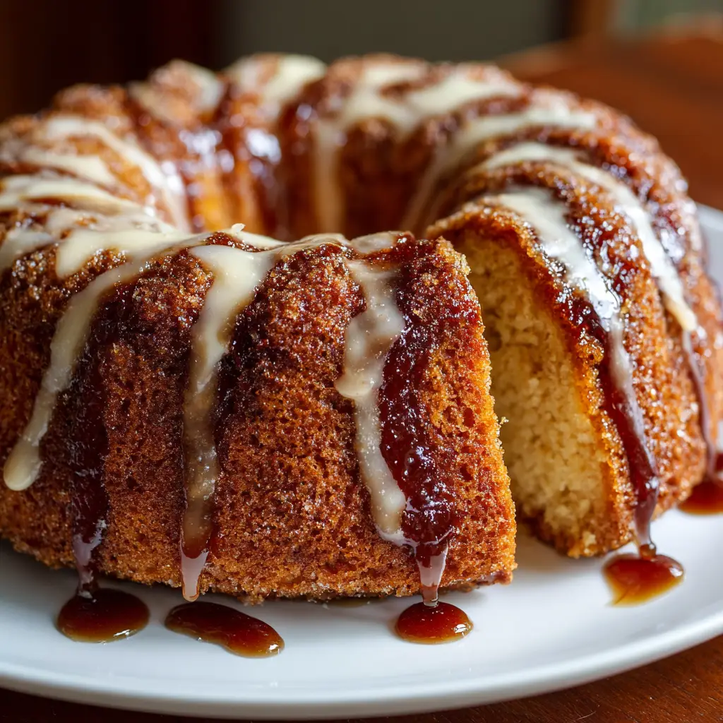 Chai-Spiced Coffee Cake