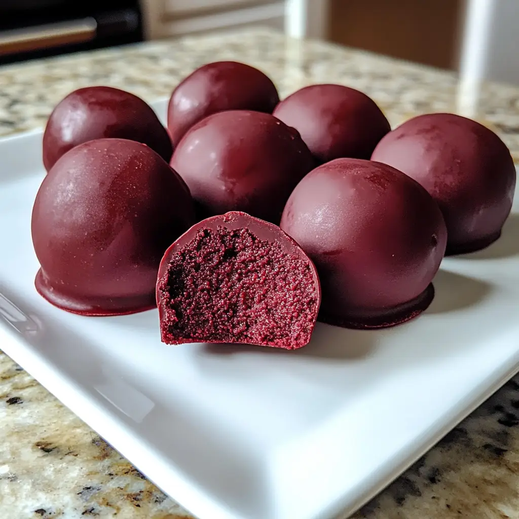 Red Velvet Truffles