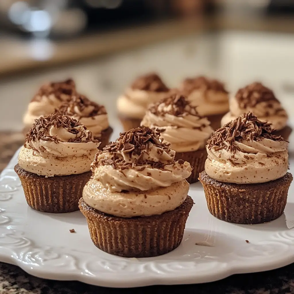 Mocha Latte Cheesecake Cups