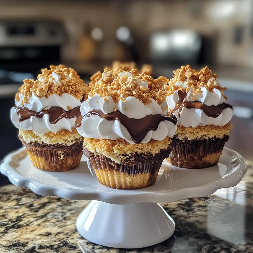 S’mores Layered Dessert Cups