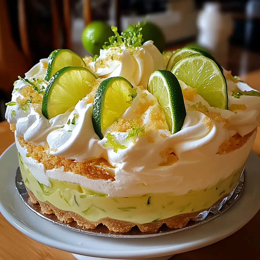 Key Lime Pie Trifle