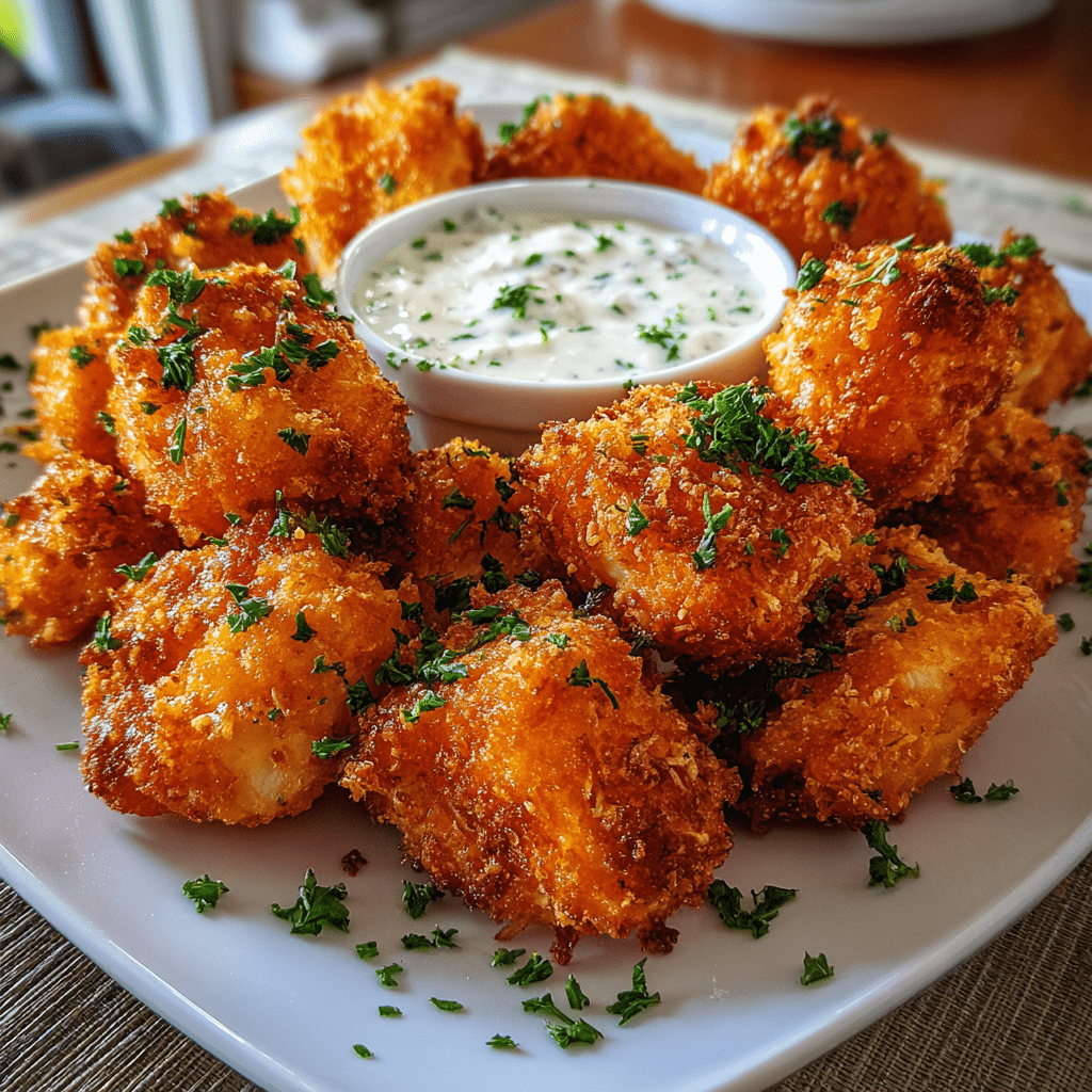 Buffalo Cod Bites with Ranch Dip: A Flavorful Must-Try!