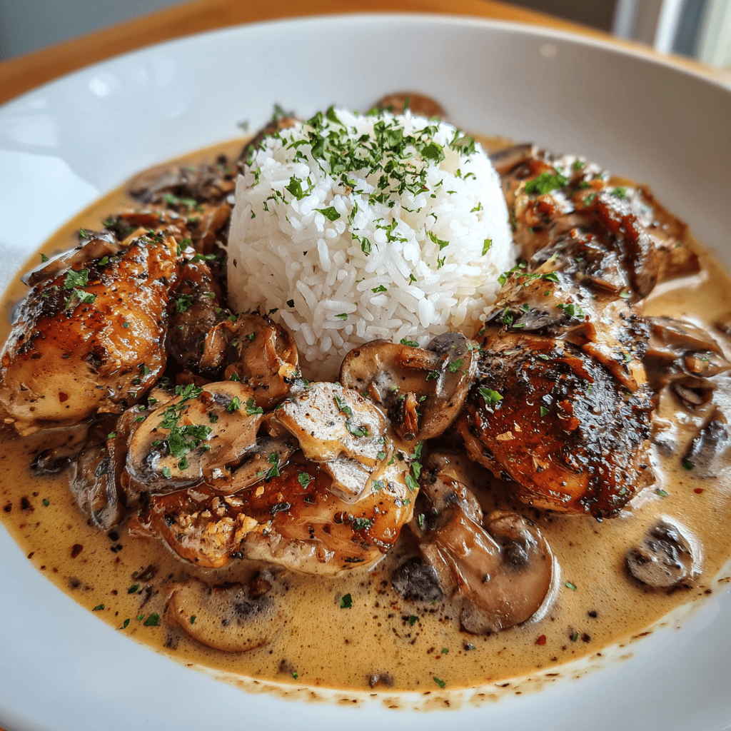 Creamy Cajun Chicken and Rice Skillet: A Must-Try Delight!