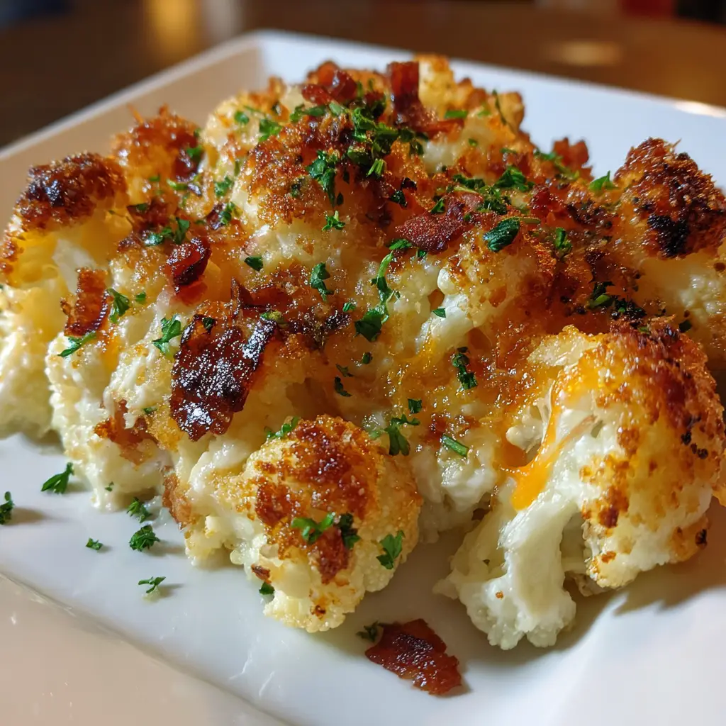 Loaded Cauliflower Casserole