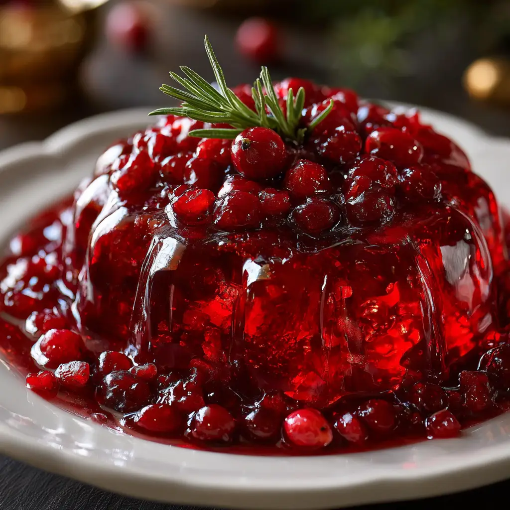 Cranberry Jello Salad