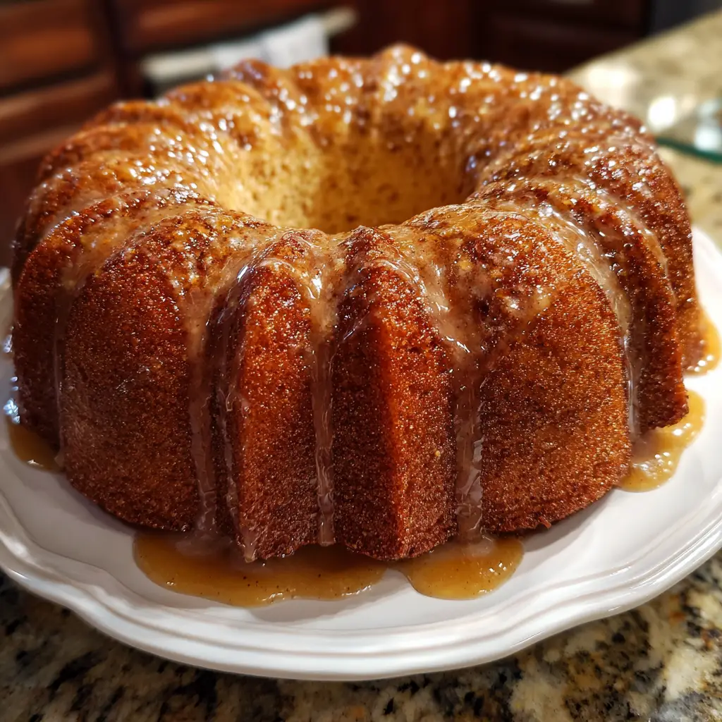 Apple Cider Bundt Cake