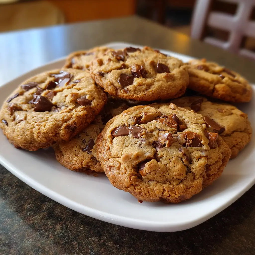 Butterscotch Chocolate Chip Cookies