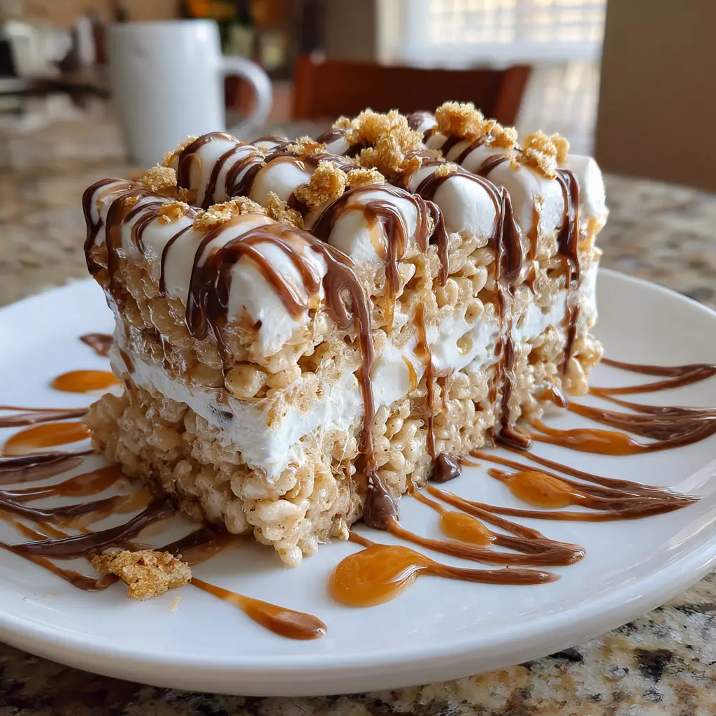 Mummy Rice Krispie Treats