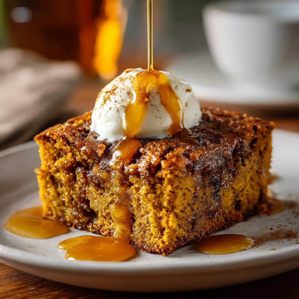 Perfect Pumpkin Blondies