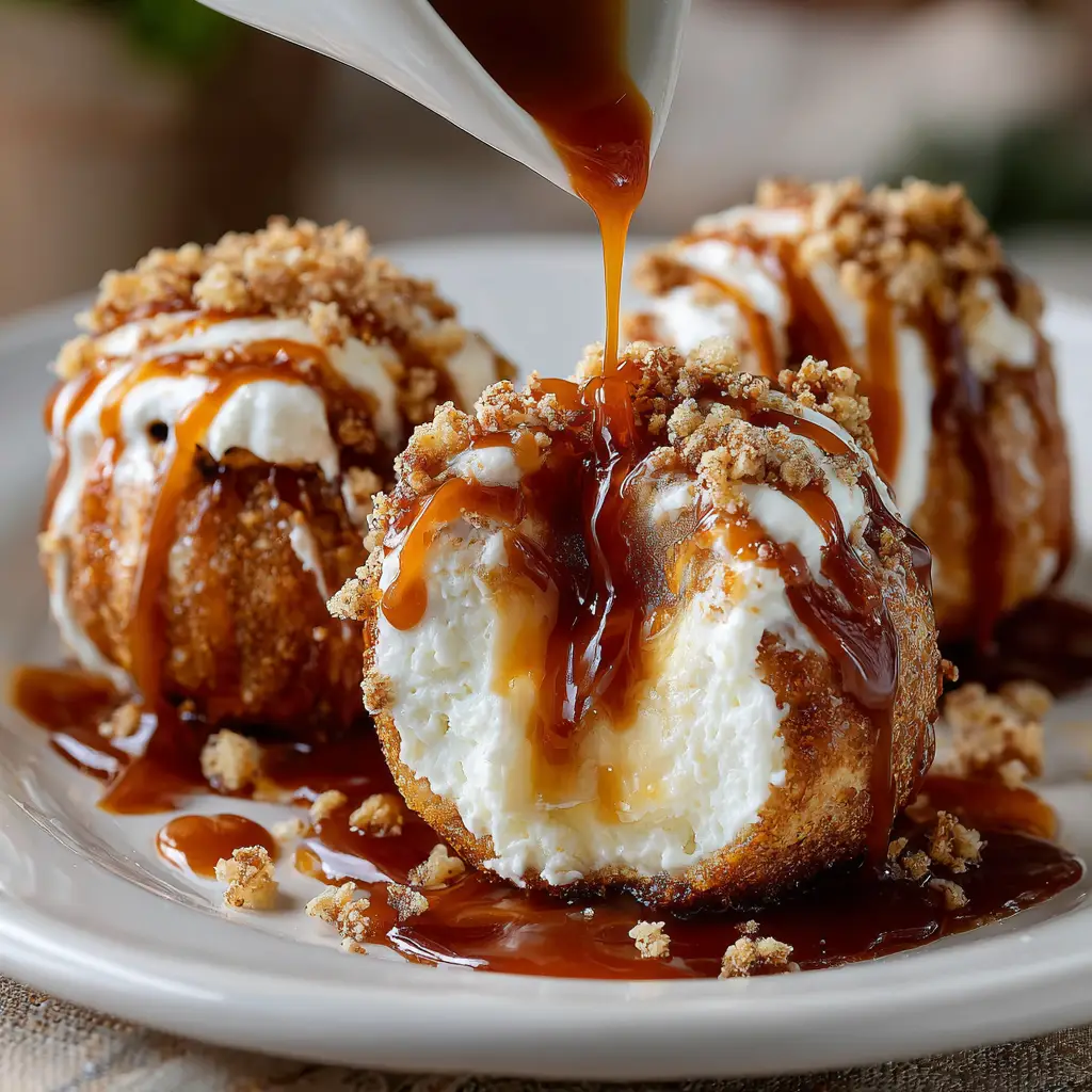 Mouthwatering Caramel Apple Pie Bombs