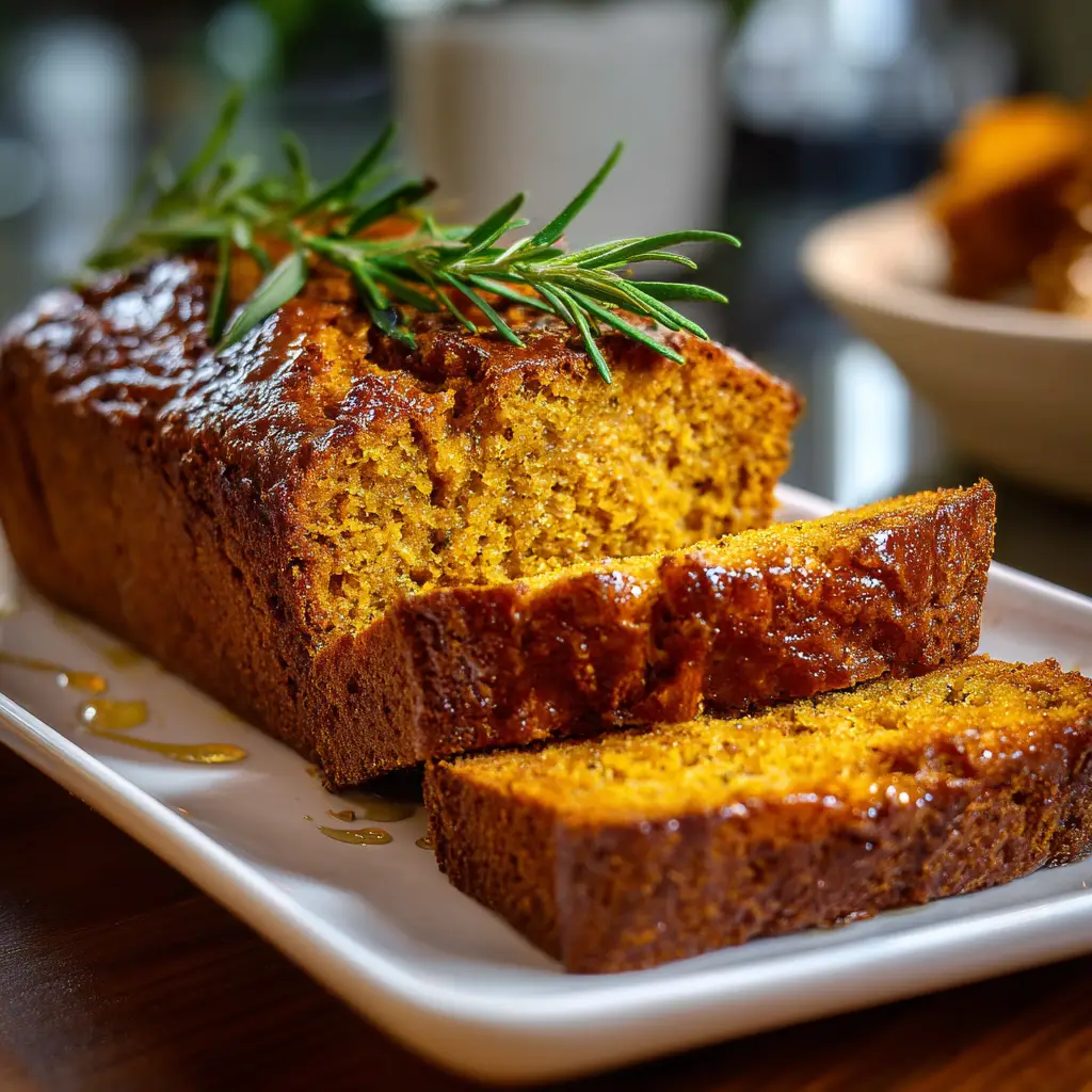 Moist Pumpkin Bread