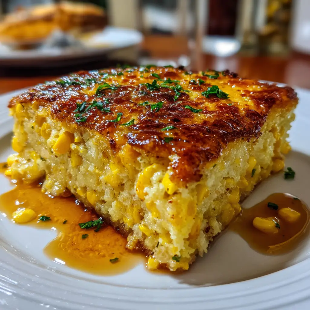 Cheesy Corn Casserole
