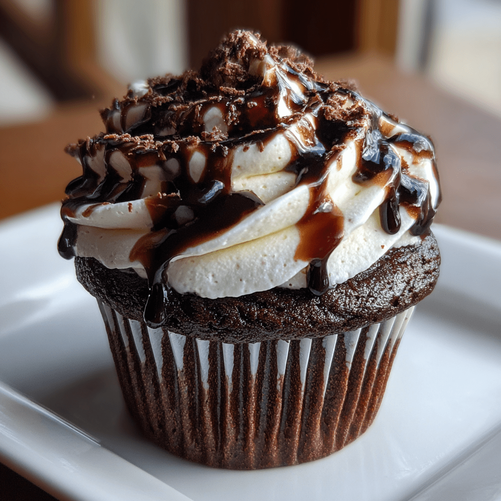 Black Cat Chocolate Cupcakes: Indulge in Pure Delight!
