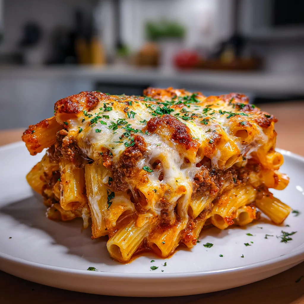 Crockpot Ziti Recipe