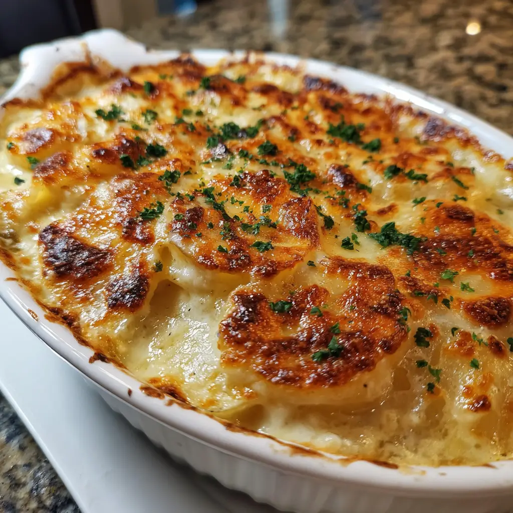 Scalloped Potatoes